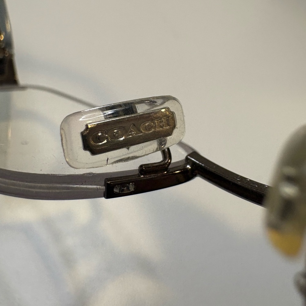 COACH HC5004 (Bettie)9025 (Dark Silver) 51•16•135 COACH GLASSES COACH EYEGLASSES - Picture 8 of 9